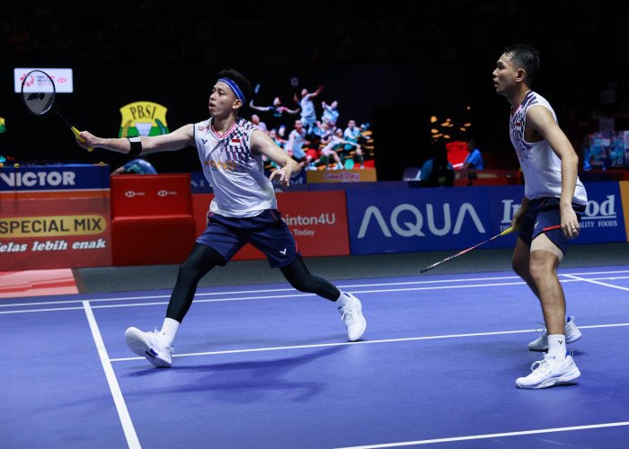Hasil Indonesia Open 2025: Fajar/Rian dan Sabar/Reza Kompak ke Perempat Final