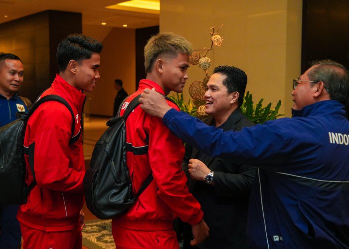 Komentar Erick Thohir Usai Timnas Indonesia Tersandung di Sydney
