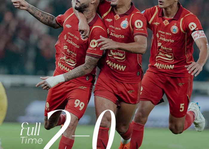 Persija Jakarta vs Madura United: Menang 2-0, Macan Kemayoran Kembali ke Trek Menang