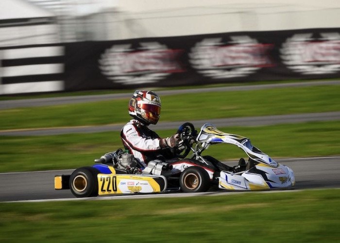 Paten, Sebelum Hengkang ke F4 British, Qarrar Firhand Juara Heat 1 di WSK Viterbo Italia