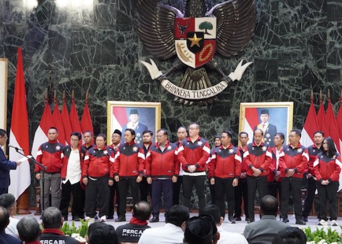 Pengurus Percasi DKI Jakarta Periode 2025-2029 dilantik di Balai Agung
