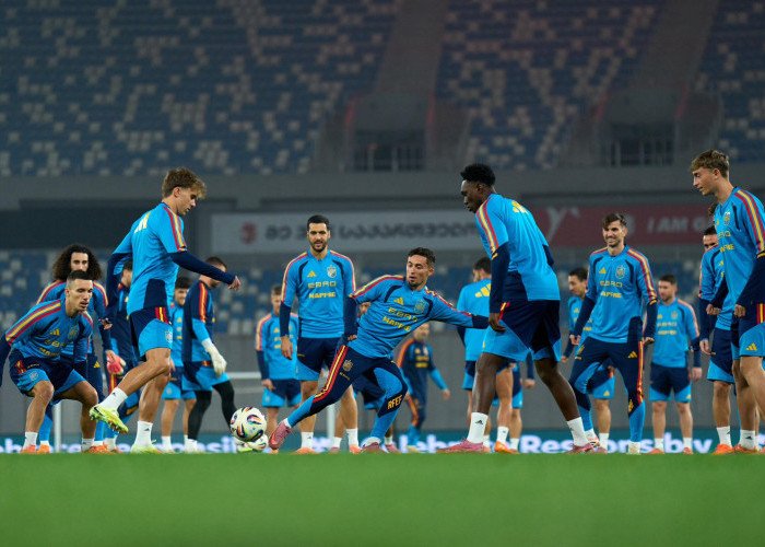 Link Nonton Siaran Langsung Kualifikasi Piala Dunia 2026 Zona Eropa: Georgia vs Spanyol