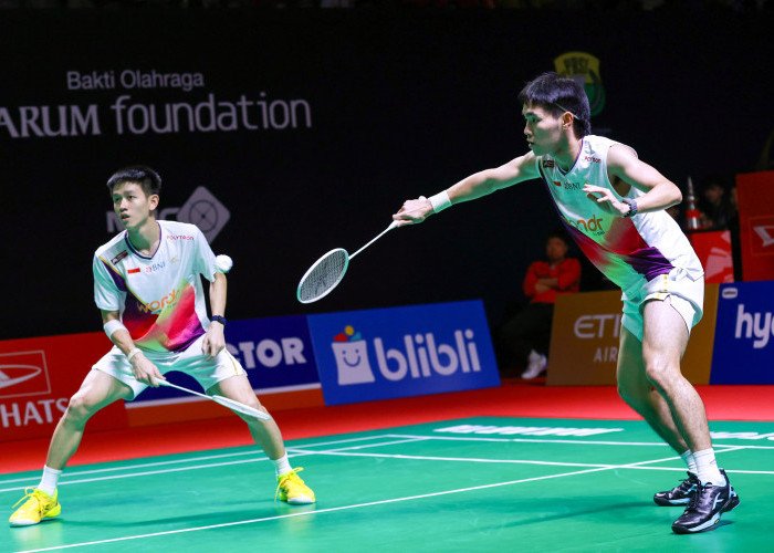 Raymond/Joaquin Sikat Sabar/Reza untuk Final Indonesia Masters 2026