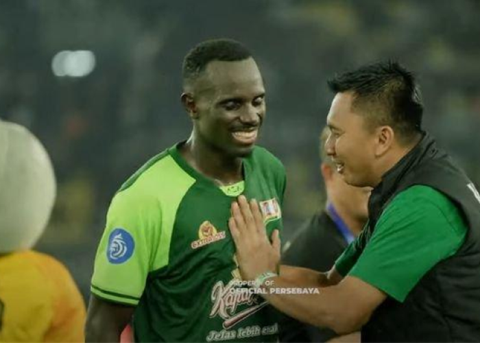 Liga 1: Flavio Silva Ingin Bawa Persebaya Akhiri Paceklik Kemenangan