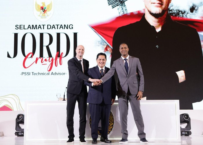 Jordi Cruyff Dikabarkan Jadi Dirtek Ajax, Doble Job dengan Timnas Indonesia? 