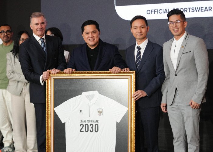 Kelme Resmi Jadi Brand Anyar Jersey Timnas Indonesia