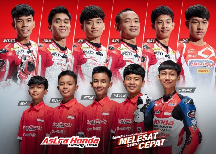 AHM Kirim 10 Pembalap Muda Ikut Racing School Demi Karier Internasional
