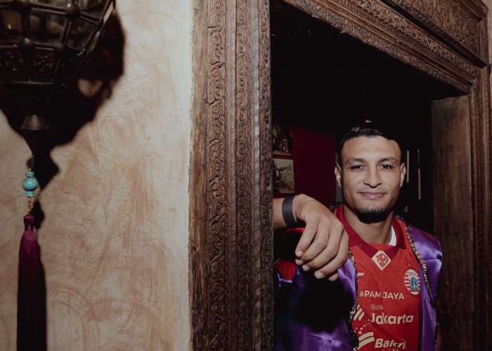 Ngeri, Persija Punya Penyerang Baru asal Maroko