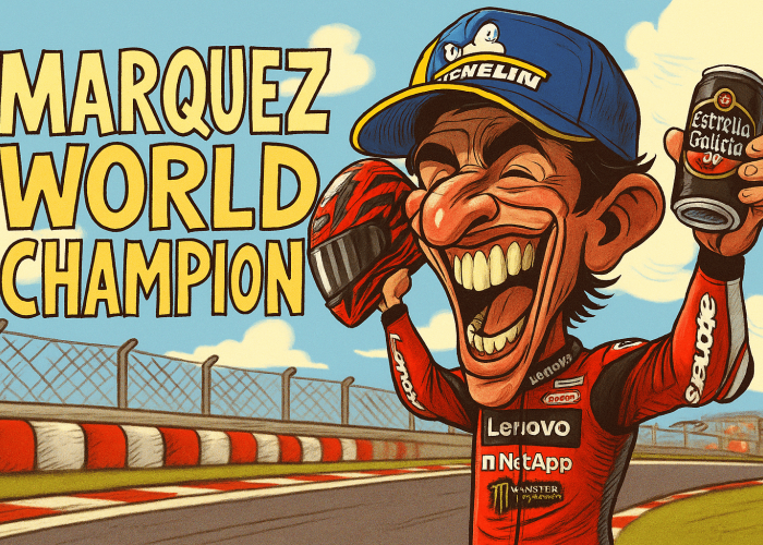 Prediksi Mengejutkan Marc Marquez soal Line Up Rider di MotoGP 2027