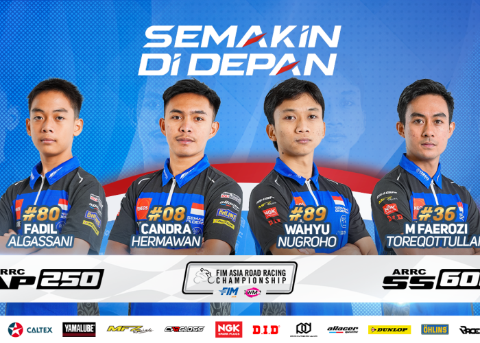  Tim Yamaha Racing Indonesia Siap Gaspol di Seri Pembuka ARRC Buriram