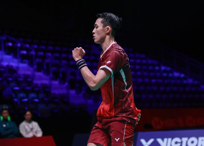 Hasil Denmark Open 2025: Jonatan Christie Lolos Perempat Final, Putri KW dan Ana/Trias Terhenti