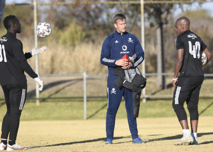 Profil Sjoerd Woudenberg, Pelatih Kiper Dewa United yang Diboyong Patrick Kluivert ke Timnas Indonesia