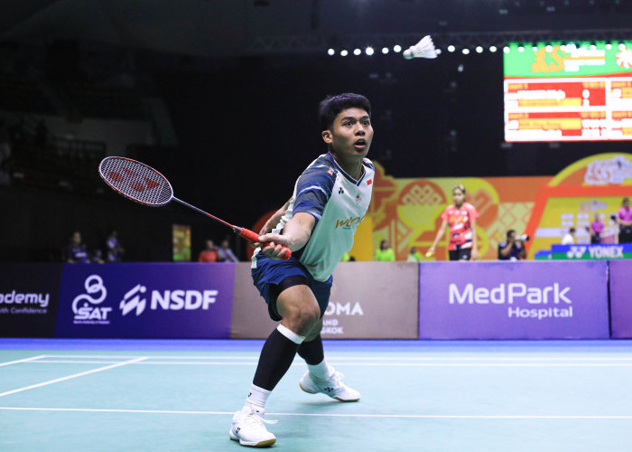  Thailand Masters 2025: Moh Zaki Ubaidillah Susah Payah Lolos Babak Utama, Daniel/Fikri Mulus ke 16 Besar