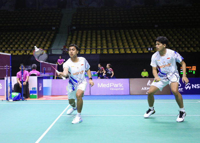 Lolos 16 Besar Thailand Masters 2025, Rahmat/Yeremia Siap Tundukkan Wakil Tuan Rumah