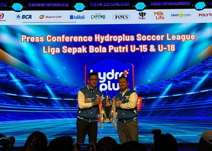 Mantap, 90 Tim Ikuti Liga Sepak Bola Putri Hydroplus Soccer League