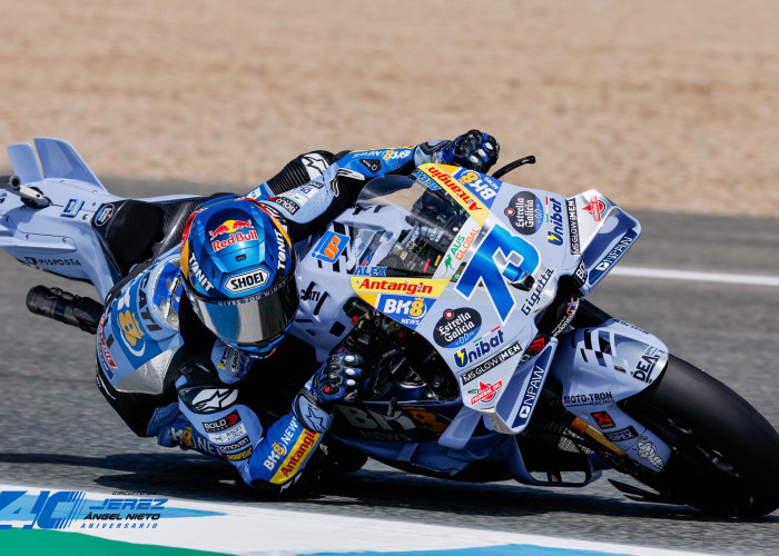 Hasil Latihan MotoGP Spanyol: Gokil Alex Marquez Tercepat Meski 2 Kali Crash, Marc Marquez Cuma Posisi ke-4