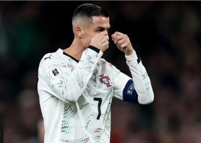 Sikut Pemain Irlandia, Ronaldo Terancam Tidak Main di Piala Dunia 2026