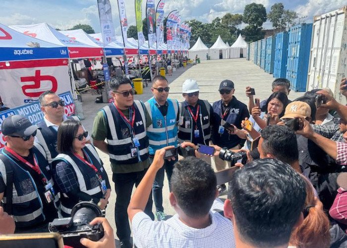 InJourney Aviation Services (IAS) Sukseskan Aquabike World Championship 2025