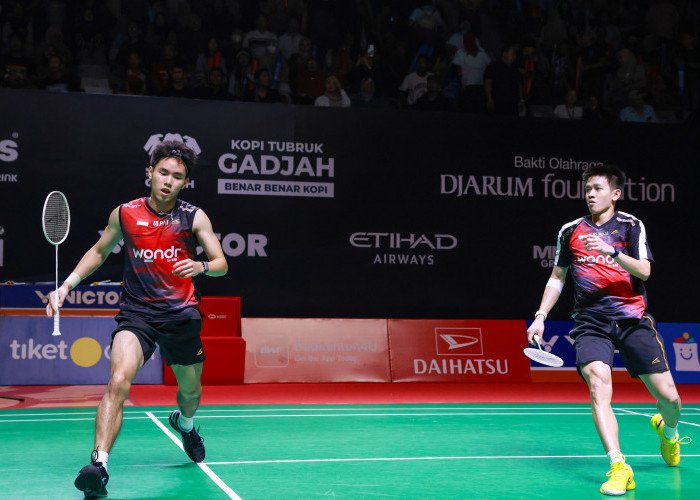 Komentar Raymond/Nikolaus Usai Kalahkan Senior Fajar/Fikri di Indonesia Masters 2026