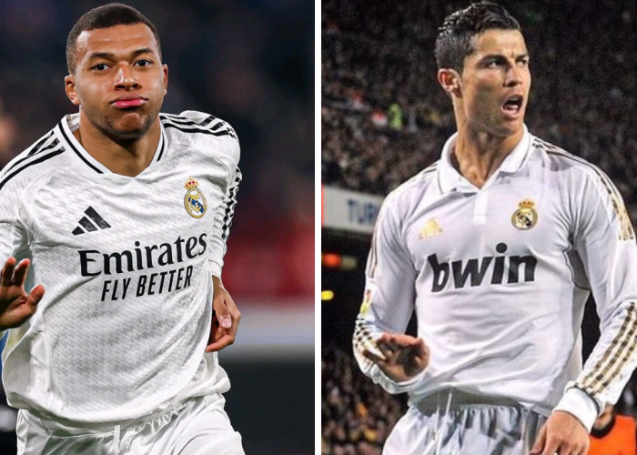 Dengerin Real Madrid, Cristiano Ronaldo Kasih Saran Biar Kylian Mbappe Bisa Lebih Gacor!