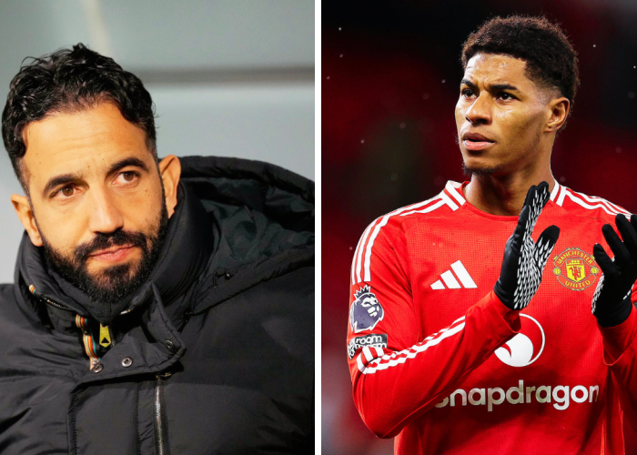 Manchester United Menang, Ruben Amorim Malah Ejek Marcus Rashford