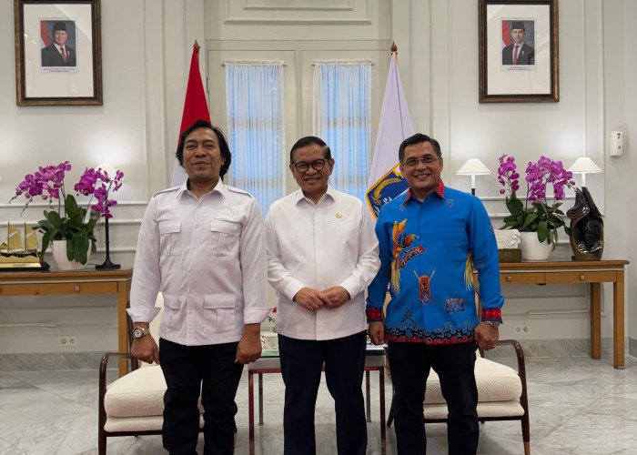 Achmad Azran Dapat Restu Gubernur Pramono Anung Pimpin KONI DKI Jakarta