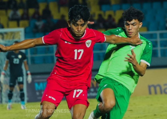 Gagal Antisipasi Umpan Silang, Timnas Indonesia U-20 Takluk Dua Gol Tanpa Balas Dari Suriah