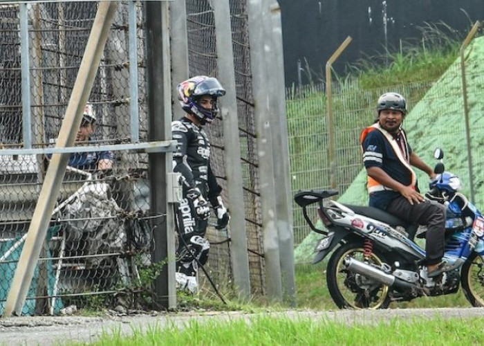  Kondisi Terkini Jorge Martin Usai Alami Highside Mengerikan di Tes MotoGP Sepang