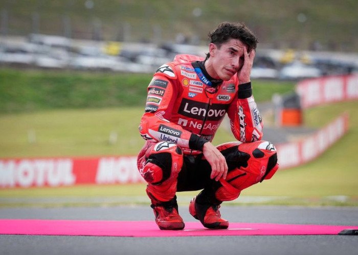 Marc Marquez Kembali Sambangi Sirkuit di MotoGP Valencia, Langsung Curhat Begini...