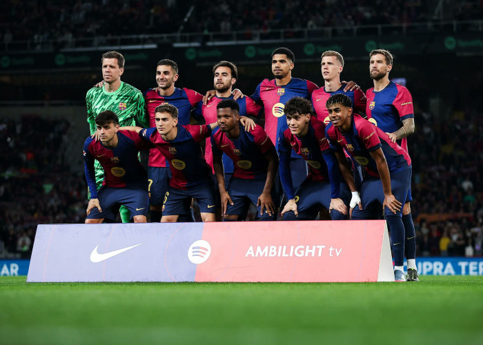 Jumpa Real Madrid, Siapa Saja Pemain Barcelona yang Debut di Final Copa del Rey?