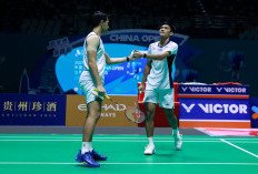  Hasil China Open 2025: Top Banget, Fajar/Fikri Tembus Final