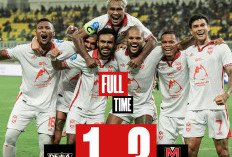 Hasil dan Klasemen Super League: Meski Berstatus Tim Tamu, Malut United dan Persis Solo Berjaya