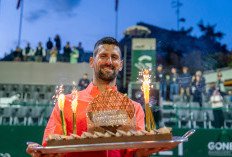 Curhat Novak Djokovic Usai Menangi Gelar ke-100 di Geneva Open