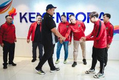 Menpora Dukung Tim Sepak Bola Mini Indonesia Tampil di Piala Dunia Mini Football 2025