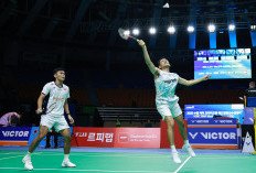 Hasil Korea Open 2025: Sikat Wakil Jepang, Fajar/Fikri ke Perempat Final