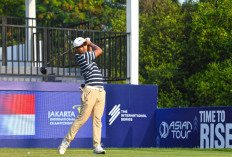 Wade Ormsby Juarai Debut Jakarta International Championship 2025