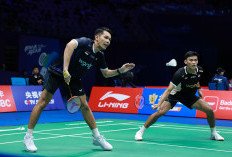 Hasil China Masters 2025: Fajar/Fikri Lanjut Perempat Final, Jojo dan Jafar/Felisha Terhenti