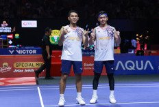 Eksperimen PBSI, Fajar/Fikri Bakal Dicoba di Tiga Turnamen