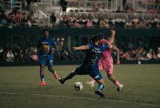 Inter Miami vs Pumas Unam: Rodrigo de Paul Gemilang saat Lionel Messi Absen