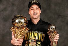 Pablo Favarel Tinggalkan Juara IBL Dewa United