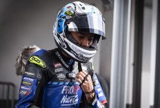Arai Agaska Tunjukkan Semangat Juang Tinggi Saat Jadi Wild Card di World Supersport 300 Magny-Cours