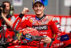Hasil MotoGP Belanda: Start di Posisi 4, Marc Marquez Kembali Rebut Sprint Race