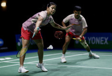 German Open 2025: Tampil Berani, Jafar/Felisha Lolos Perempat Final