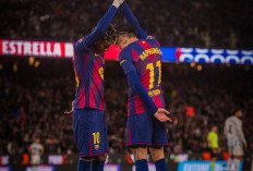 Sikat Real Oviedo 3-0, Barcelona Rebut Kembali Puncak Klasemen Liga Spanyol