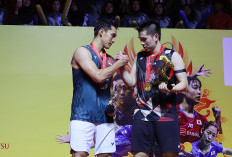 Jonatan Christie Beber Penyebab Gagal Juara Daihatsu Indonesia Masters 2025