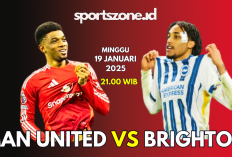 Link Nonton Siaran Langsung Liga Inggris: Manchester United vs Brighton