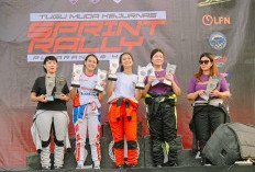 Diva Zahra Sukses Rebut Podium di Kejurnas Sprint Rally Semarang, Tim Mekanik Dapat Pujian