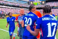 Chelsea Juara Piala Dunia Antarklub 2025, Luis Enrique Tampar Joao Pedro
