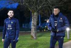 Link Nonton Siaran Langsung Kualifikasi Piala Dunia 2026: Prancis vs Ukraina