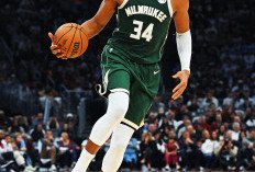 Hasil NBA: Bucks Sikat Knicks, Dendam Antetokounmpo Terbalaskan